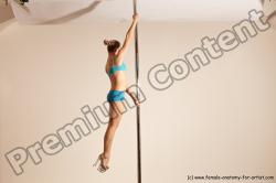 Pole Dance reference poses